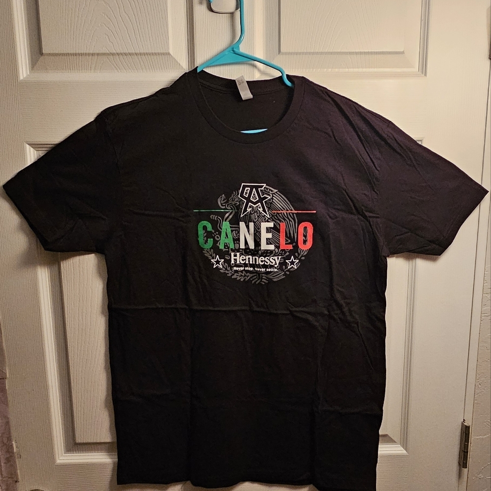 Saul Canelo Alvarez Hennessey T-shirt